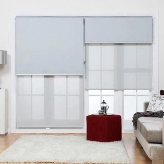 Persiana Rolo 0% Luz Blackout Pronta Para Instalar L 0,70 x 1,40 A Branca