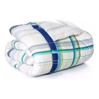 Edredom Casal Dupla Face Estampado 215x190cm Sortidos Inverno Super Quente