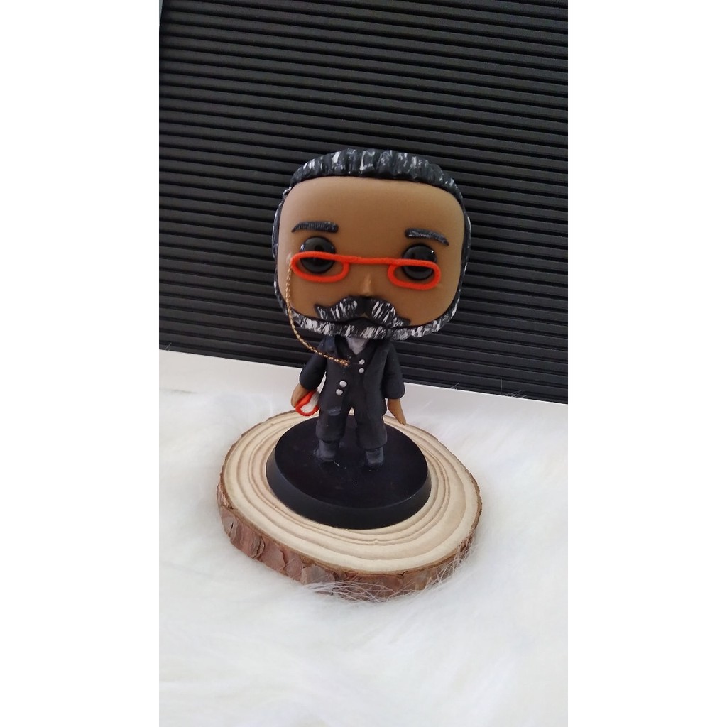 Funko Pop Artesanal Machado de Assis (Dom Casmurro) - Brás Cubas, Livro,  Livros, Box, Presente