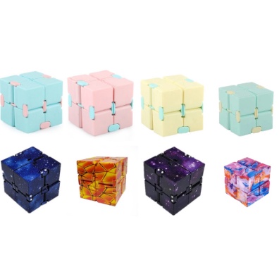 Pop Fidget Cubo Magico Cubo Infinito Fidget Toy Antiestresse - ENVIO IMEDIATO