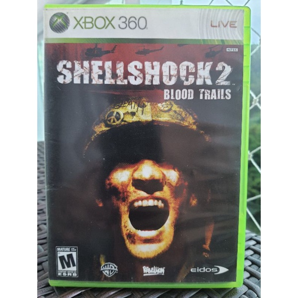 Shellshock 2 blood trails (Xbox 360) used xbox one xbox 360 play game pass  Game console used game video game famicom game box