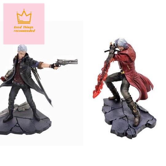 25cm Game Devil May Cry Characters Dante Nero Statue Action Figure Model  Toys