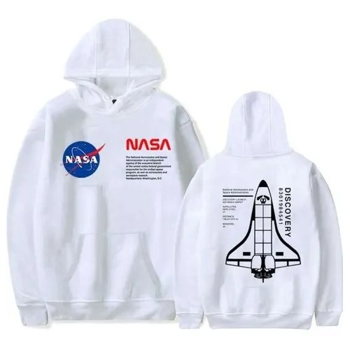 Blusa de moletom da hot sale nasa