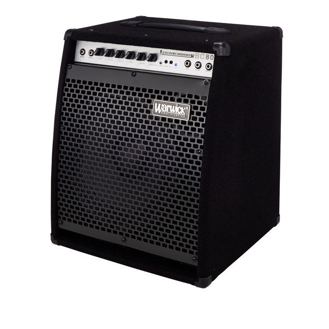 Amplificador Cubo Combo Baixo Bass Warwick Bc80 Oferta | Shopee Brasil