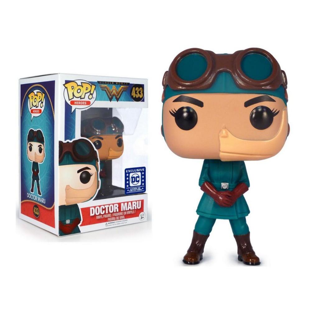 Funko Pop DC Wonder Woman 433 Doctor Maru Exclusive | Shopee Brasil