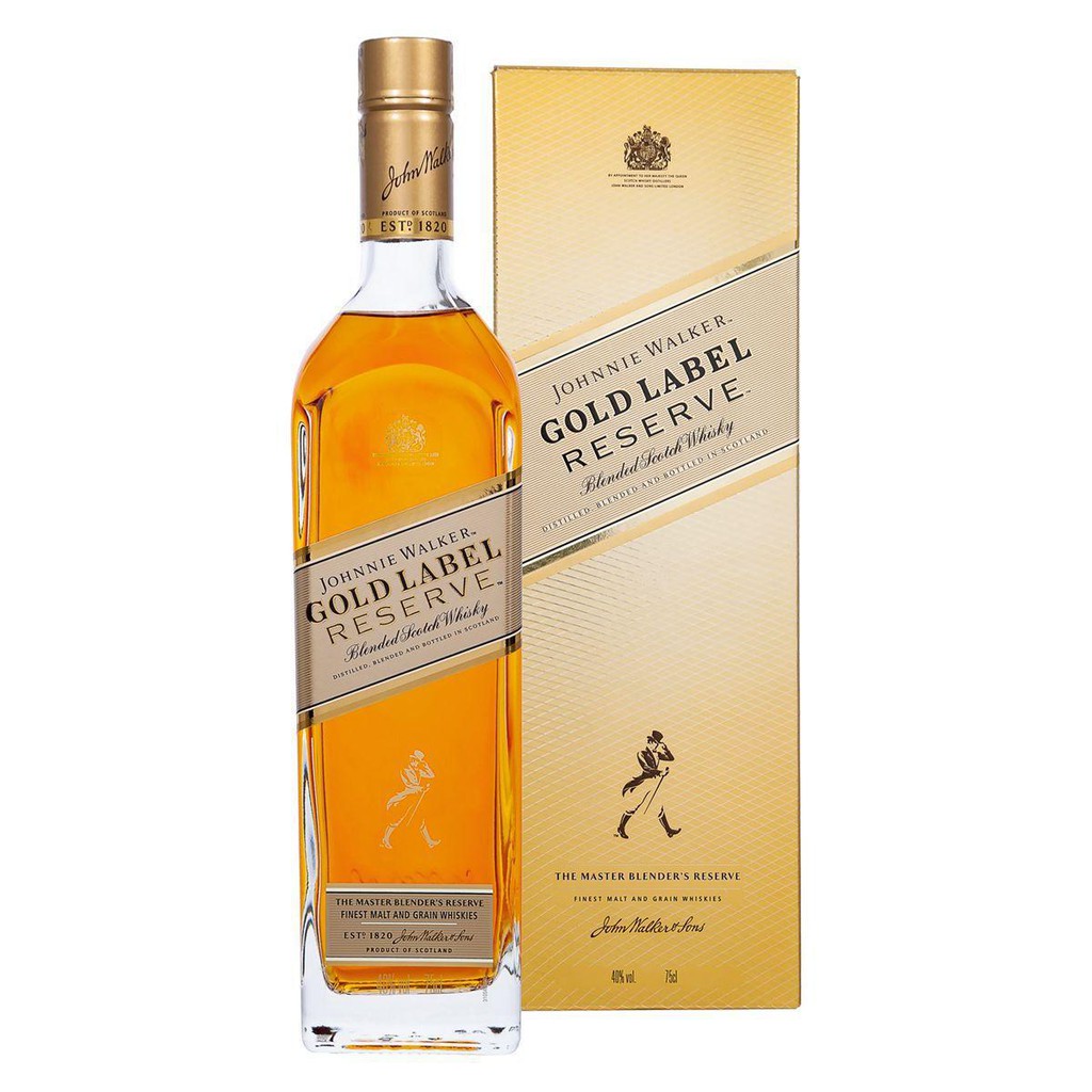 Whisky Gold Label Reserve Johnnie Walker 750ml | Shopee Brasil