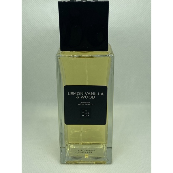 Lemon and vanilla online perfume