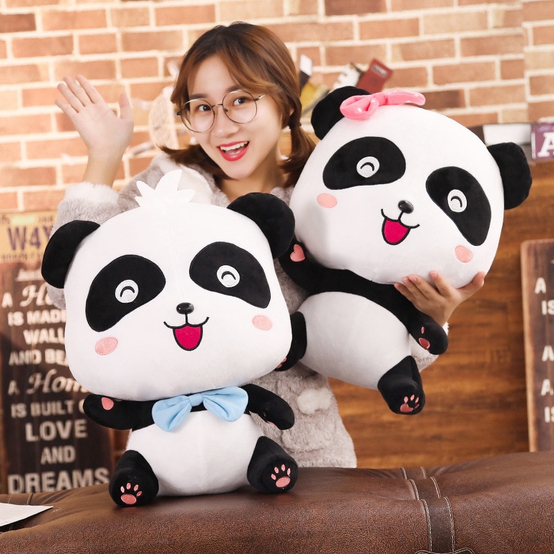 Baby panda 2024 soft toy