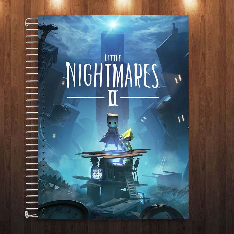 1 Caderno 10 Matérias Little Nightmares