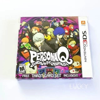 Persona Q Shadow Of The Labyrinth - Special Edition - Nintendo 3DS