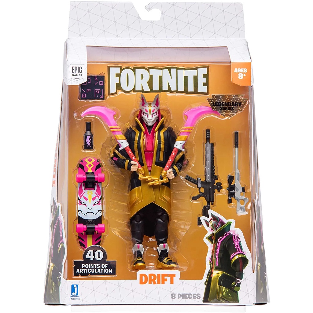 FORTNITE DRIFT ARTICULADO COM 15 CM SUNNY 2036