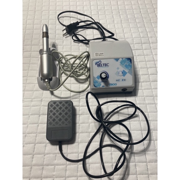 Micromotor elétrico beltec LB100 Bivolt | Shopee Brasil
