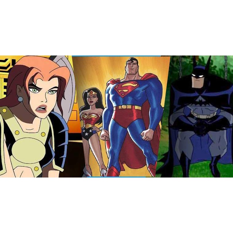 Liga Da Justiça Completo Em 12 Dvds | Shopee Brasil