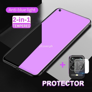 Redmi Nota 10 11 pro 5G 9 9s 11S Vidro Anti-Luz Azul Temperado 9s 9 Max 8 7 K20 8A Protetor De Tela