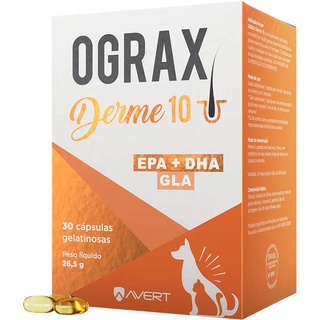 Ograx Derme 10 Suplemento Avert C/30 Cápsulas
