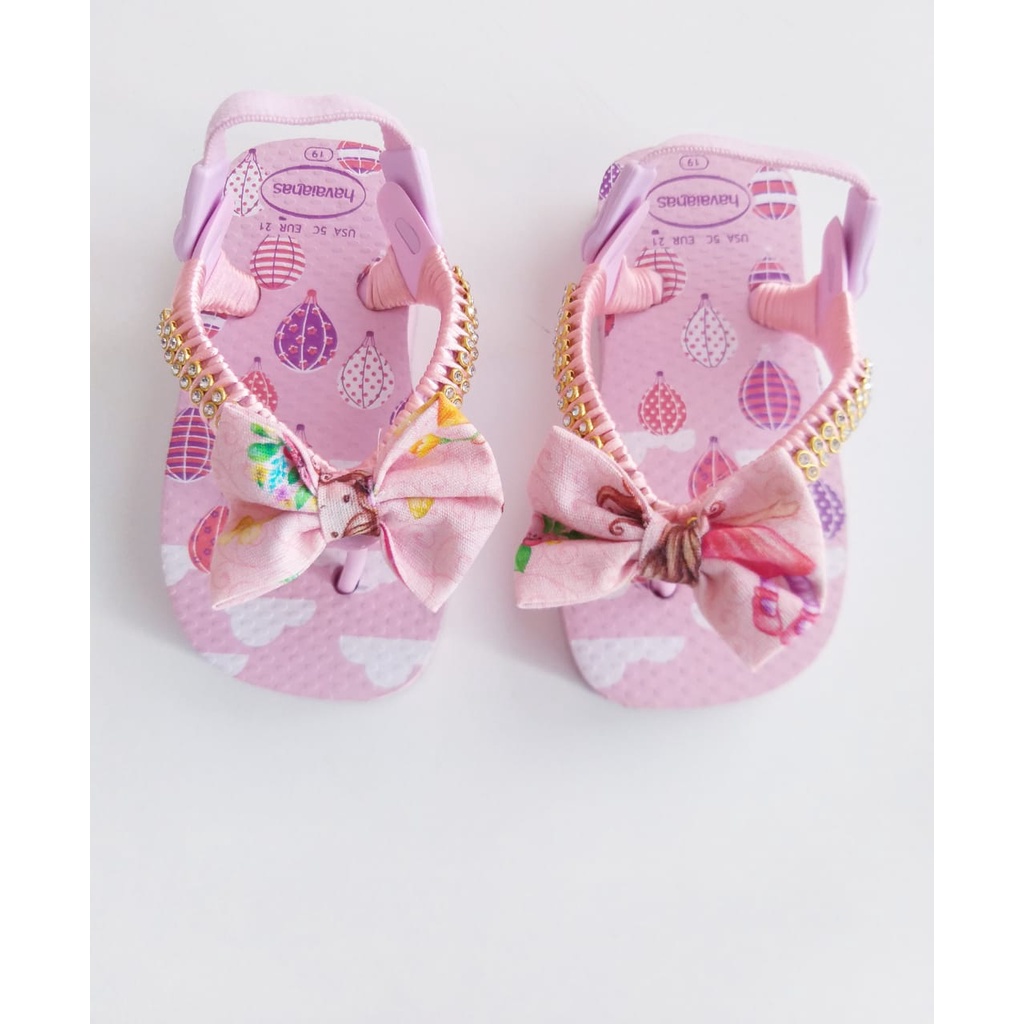 Havaianas 2025 baby customizadas