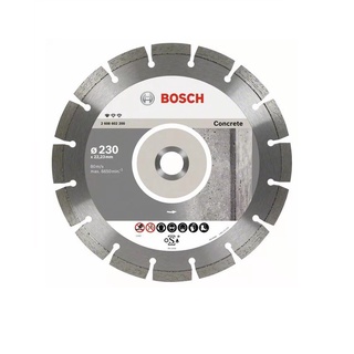 Disco diamantado segmentado Bosch Std for Concrete450x25,40x3,6x10mm