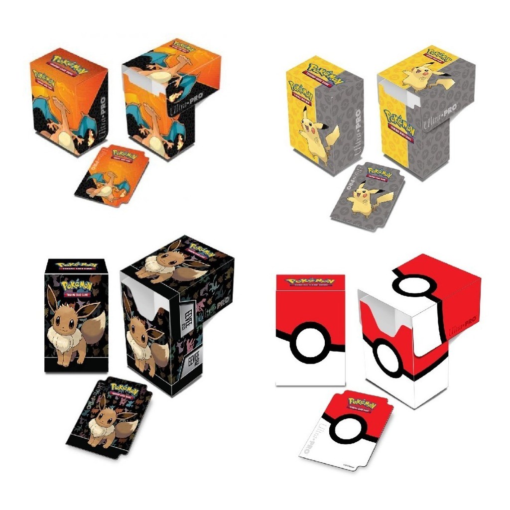 Deck Box Pokémon Oficial Ultra PRO Escorrega o Preço