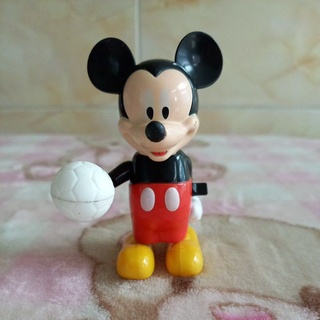 Mickey a corda Original Disney antigo - Item de colecionador