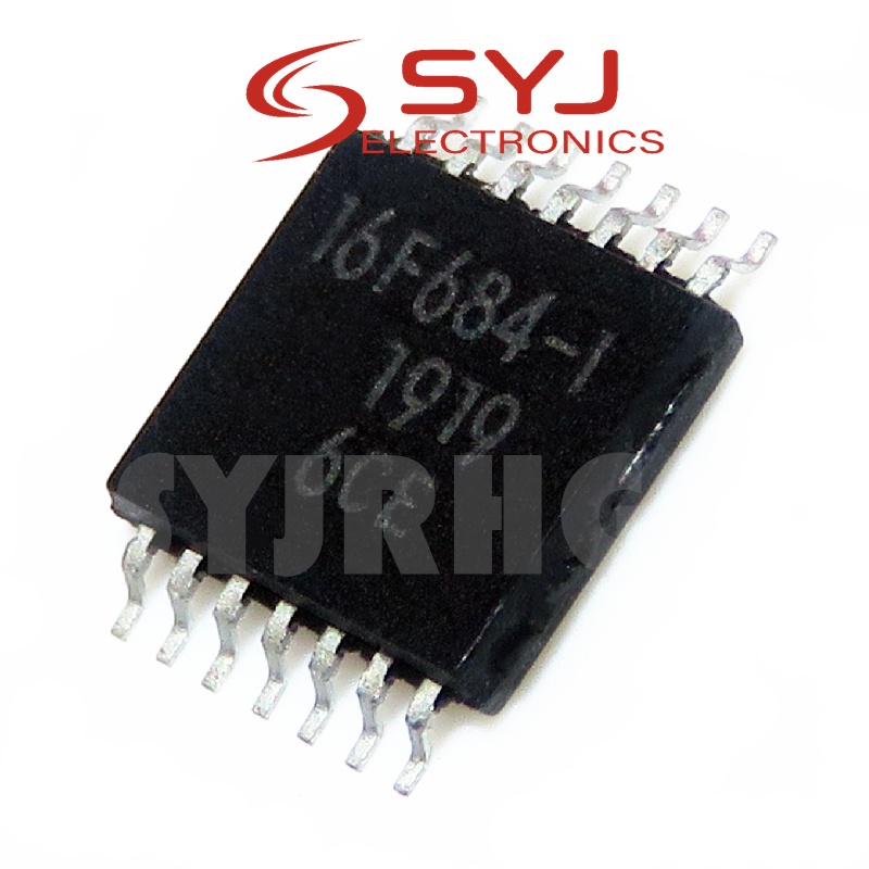 5 PCS PIC16F684 PIC16F684-I/16F684 TSSOP-14 Em Estoque | Shopee Brasil