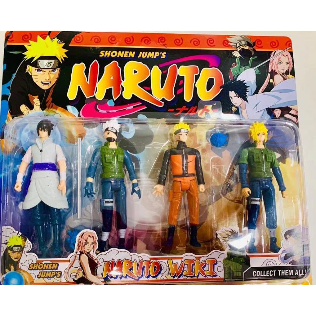 Naruto: Novas Gerações, Wiki Naruto