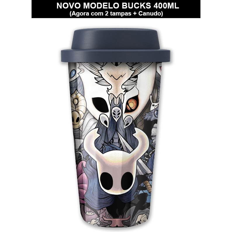 Copo Game HOLLOW KNIGHT 400ml