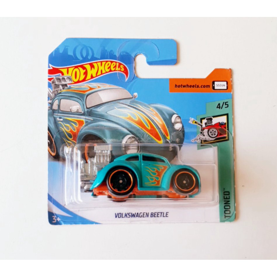 Cool Hot Wheels Tooned Volkswagen Beetle Gallery