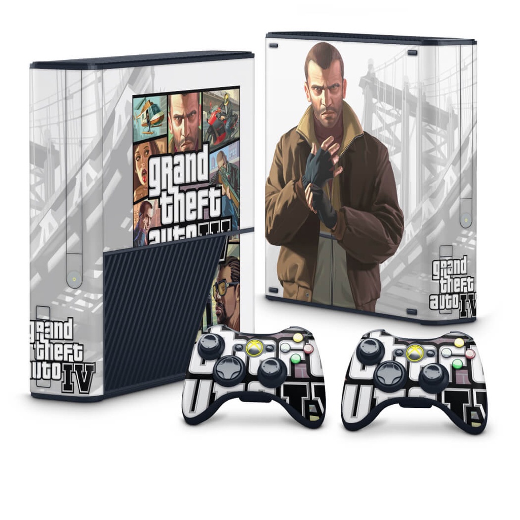 Grand Theft Auto IV GTA 4 Xbox 360 Mídia Digital - Puma Games RJ