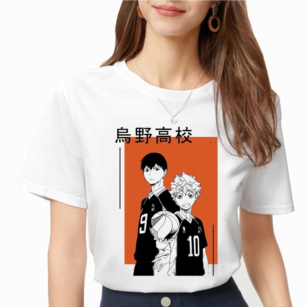 Camiseta Camisa Haikyuu Shoyo Hinata Anime Volei Desenho - Estilo Kraken -  Camiseta Feminina - Magazine Luiza