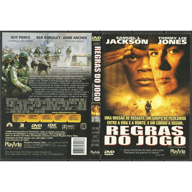 Regras do Jogo / Rules of Engagement (2007) - filmSPOT