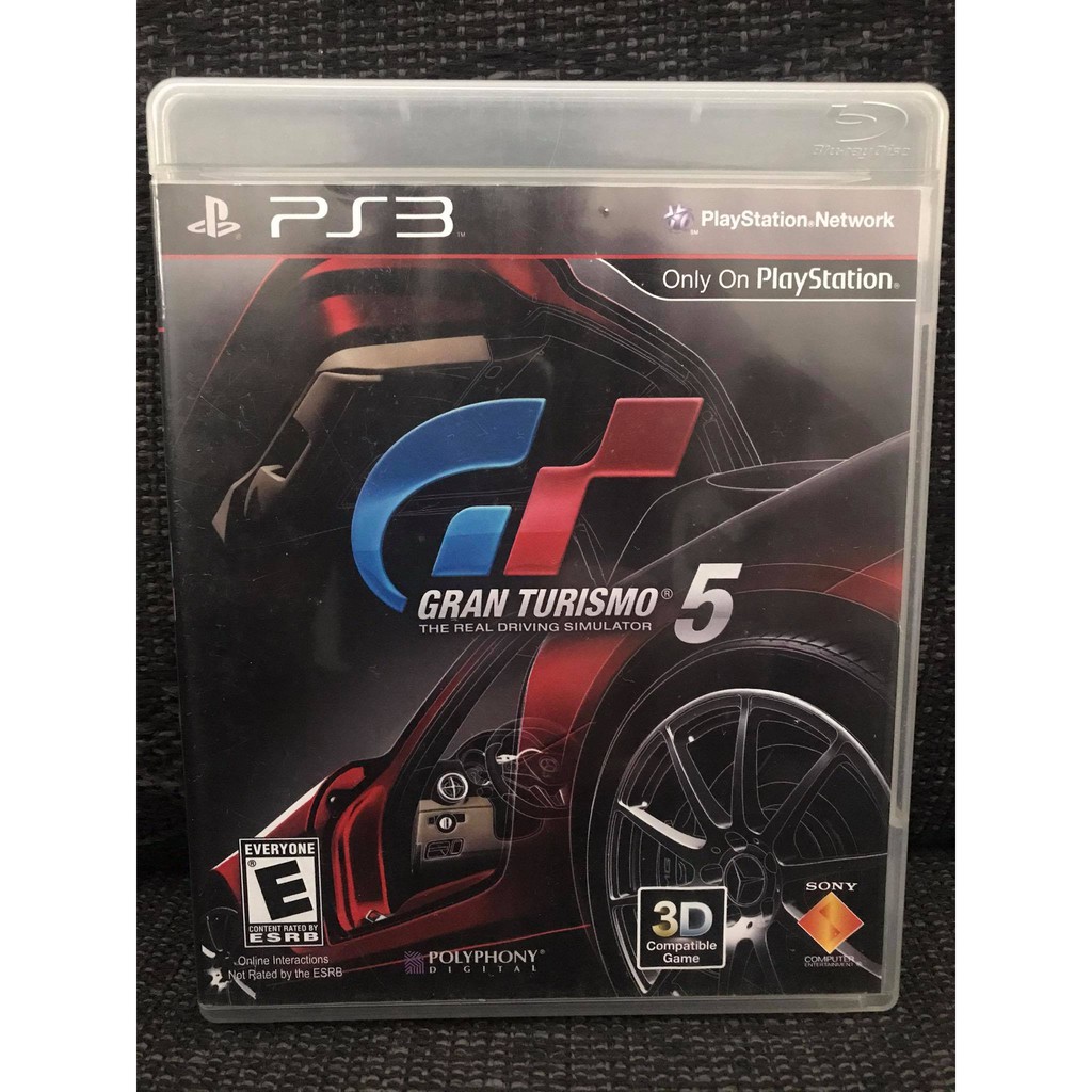 Gran Turismo 5 (PS3) - Full Playthrough [Part 1/4] 