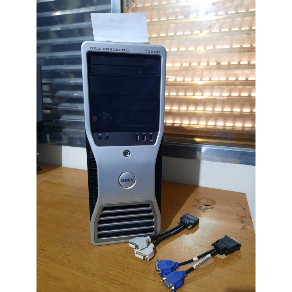 Servidor Workstation Dell Precision T3400 Core 2 Quad Q9550 2.83g