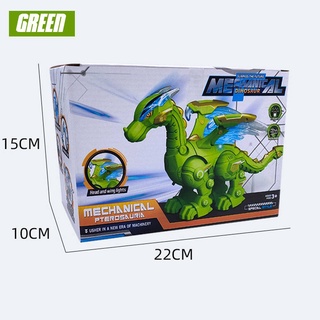 Spray Dino Outdoor Yard Jogos Brinquedos Água Espirrar Dinossauro