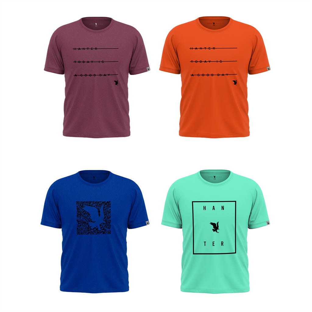 Camisetas Masculina Camisa Básica 100% Algodão Hanter Style