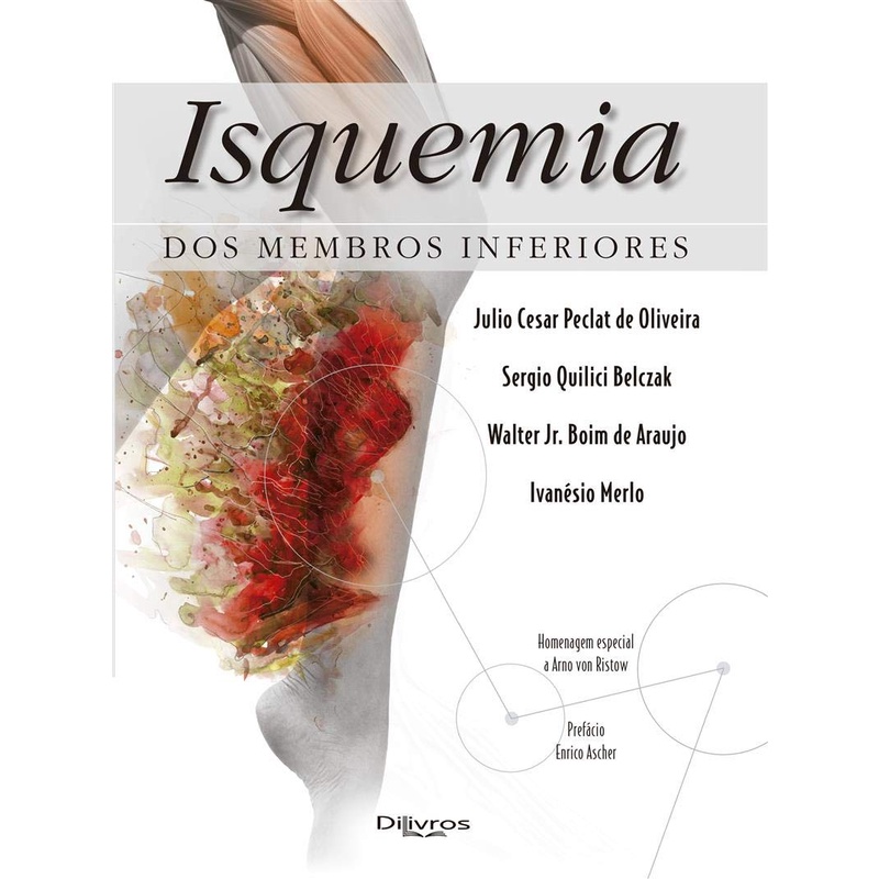 Livro Isquemia Dos Membros Inferiores Shopee Brasil