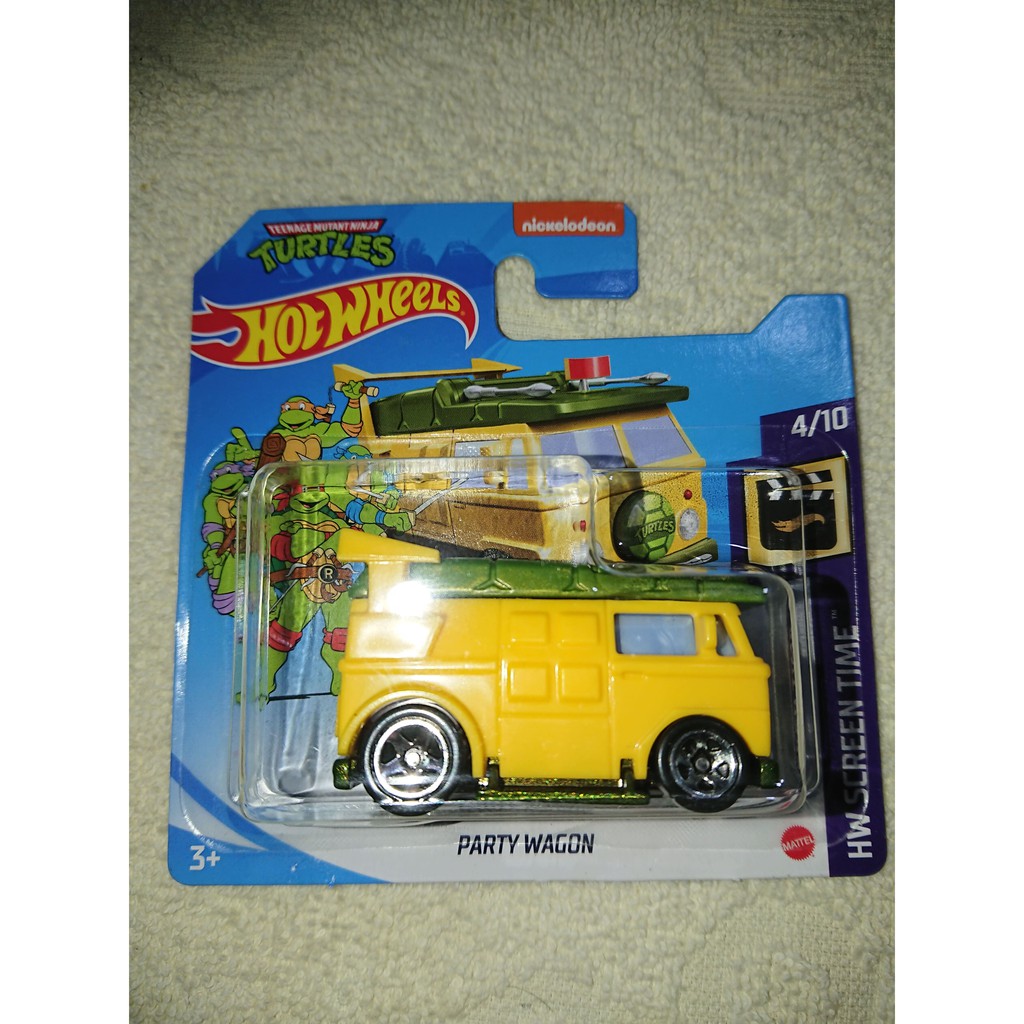 HOT WHEELS PARTY WAGON TEENAGE MUTANT NINJA TURTLES | Shopee HOT WHEELS PARTY WAGON TEENAGE MUTANT NINJA TURTLES | Shopee