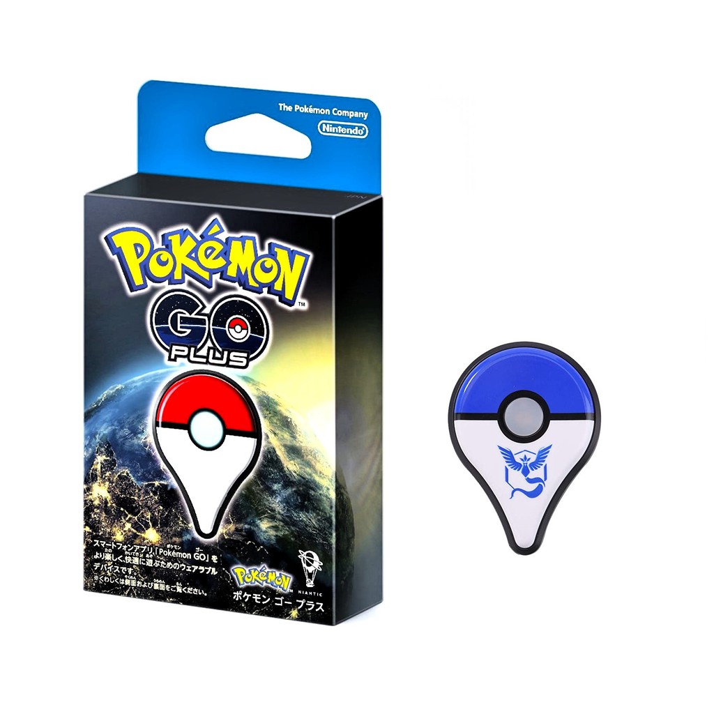 Pulseira Pokémon Go Plus Nintendo Aparelho Captura Automática
