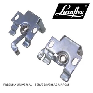 Prendedor Suporte Presilha de Persiana Horizontal 2 peças