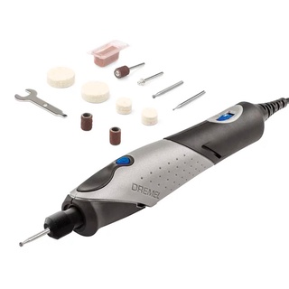 Micro Retifica para Artesanato Stylo+ Com 11 Acessorios Dr