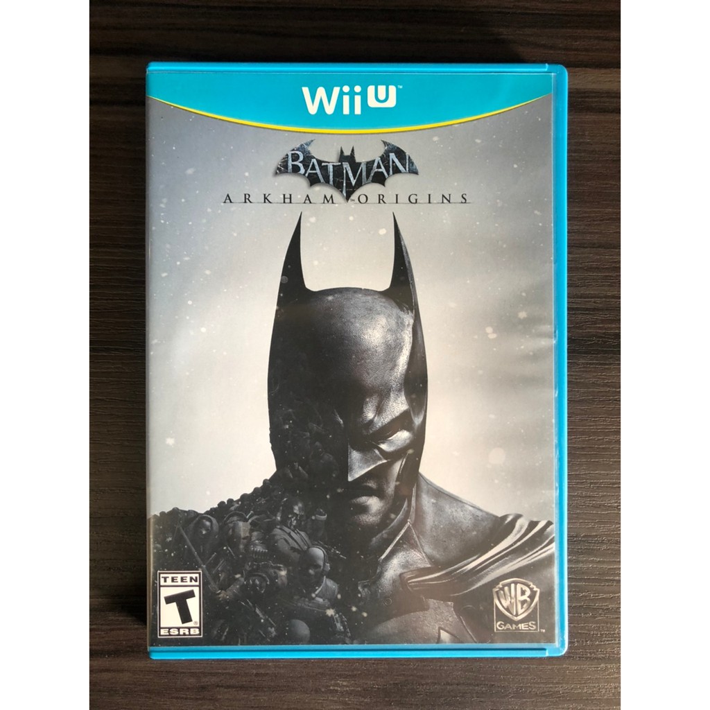 Batman: Arkham Origins, Wii U games, Games