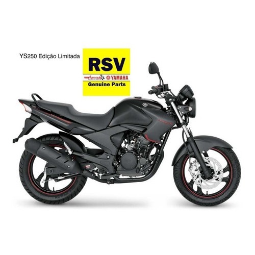 Fazer 250 2008 Limited Edition Kit Gráfico Completo 1ªlinha