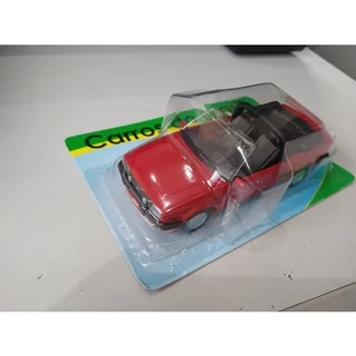 Miniatura Ford Escort escort xr3 conversível - Carros nacionais - Fricção