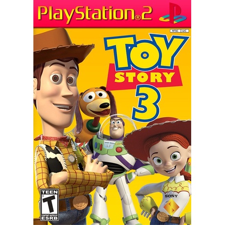 Jogo Toy Story 3 Para Playstation 2 PS2