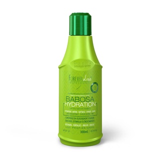 Shampoo De Babosa Hidratação Forever Liss 300Ml