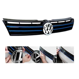 Aplique Adesivos Grade Acessórios Volkswagen Golf Mk7 Jetta Gol Polo Promoção