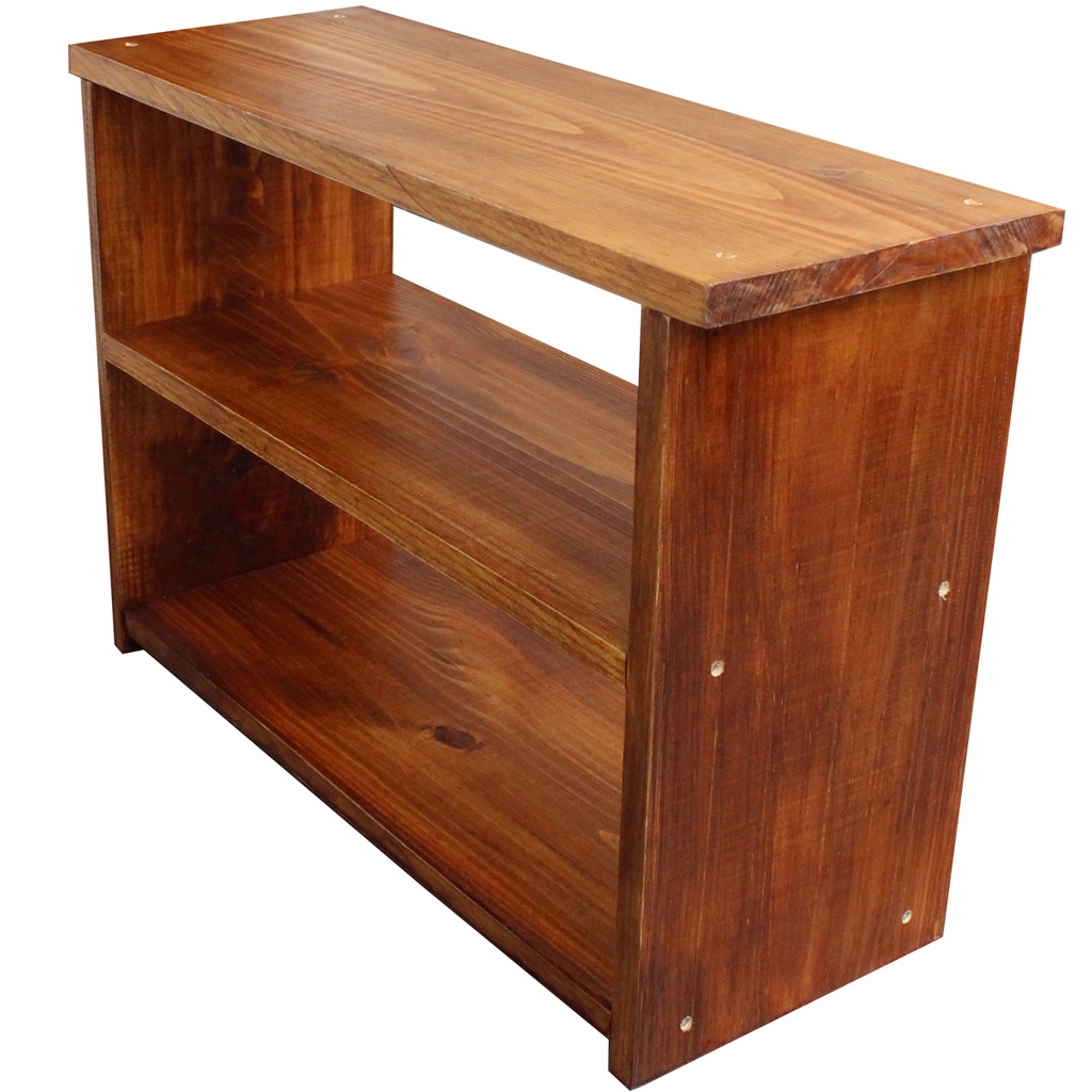 Sapateira Maciça Hall De Entrada Porta Calcados Multiuso Madeira Enviado Montado