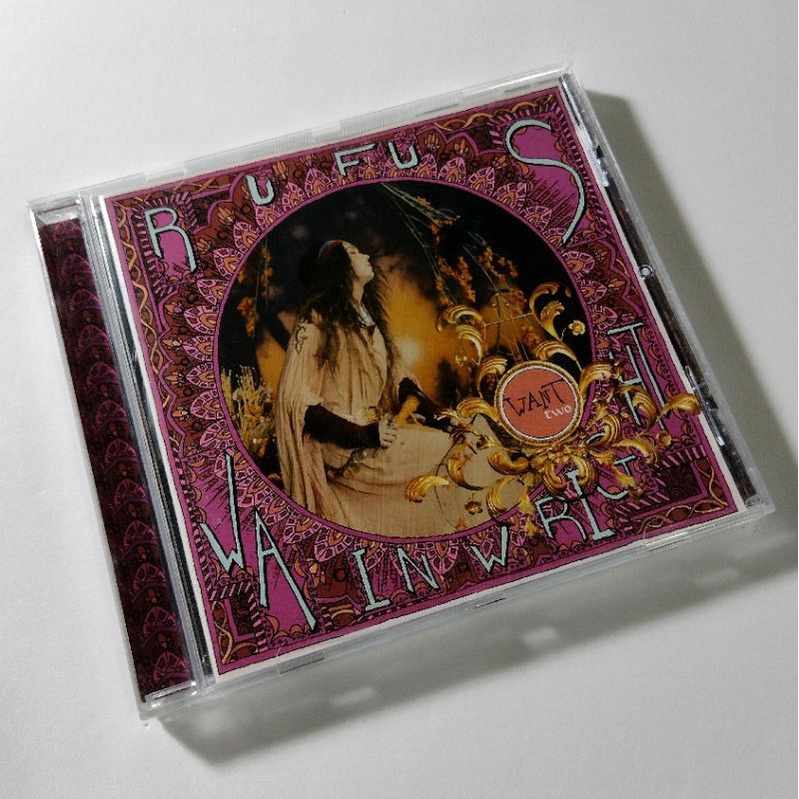 CD Rufus Wainwright - Want Two (original/importado) | Shopee Brasil