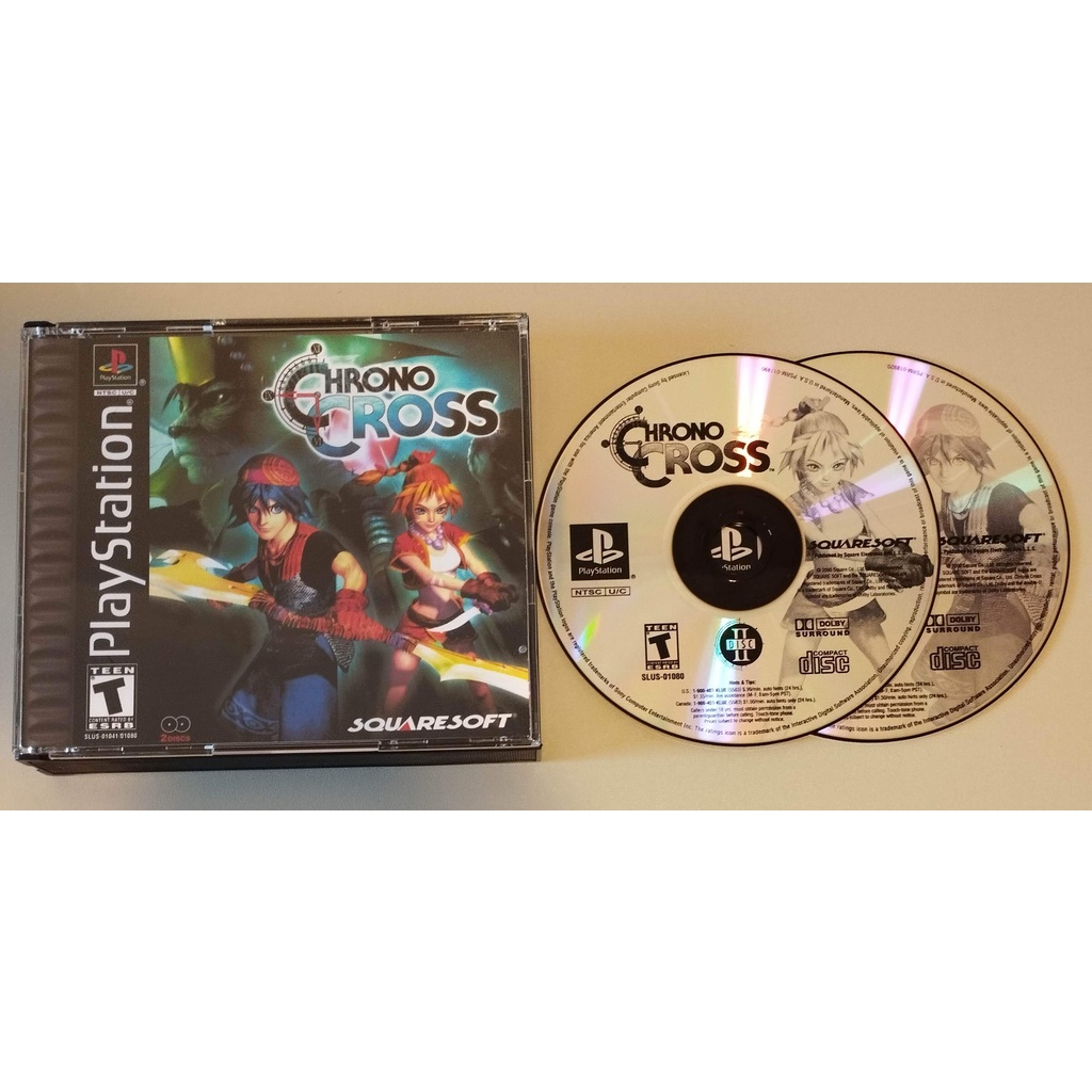 Chrono Cross - PlayStation, PlayStation
