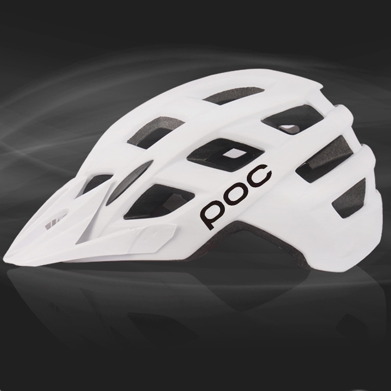 POC Capacete De Bicicleta Super Leve/Peça Única Com Tela De Inseto/Para Ciclismo