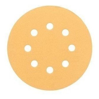 Disco De Lixa Gr180 125mm Amarelo - Bosch